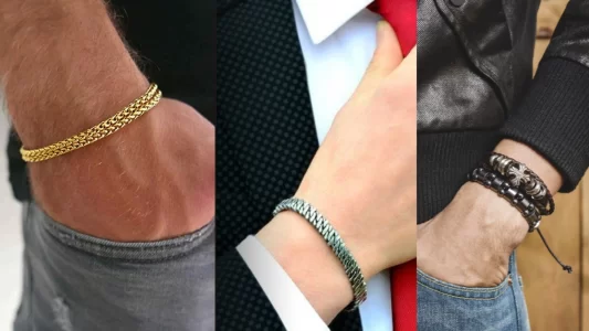 Consider the style of the bracelet - Men’s Cuban Link Bracelet