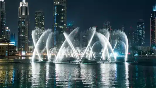 Dubai Fountain