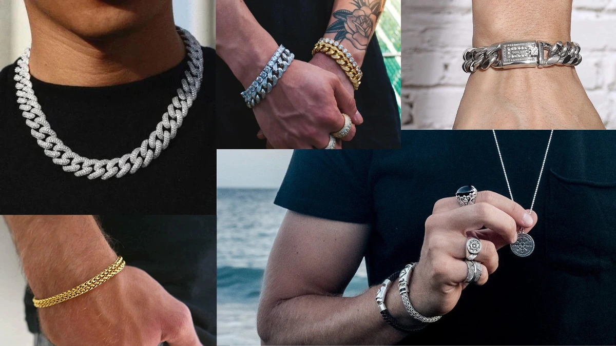 Jewellery Trends That Men Should Wear In 2023