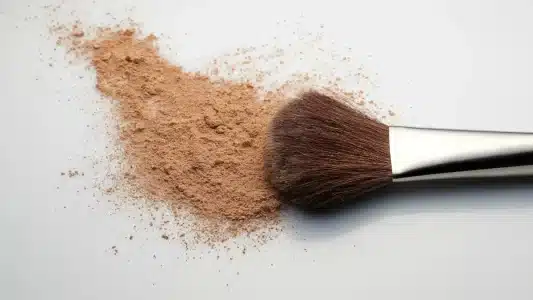 Set Your Makeup with Powder 1