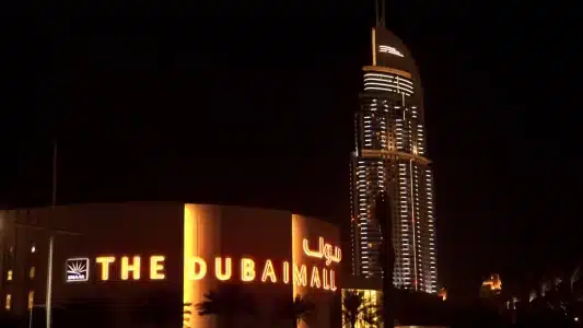 The Dubai Mall