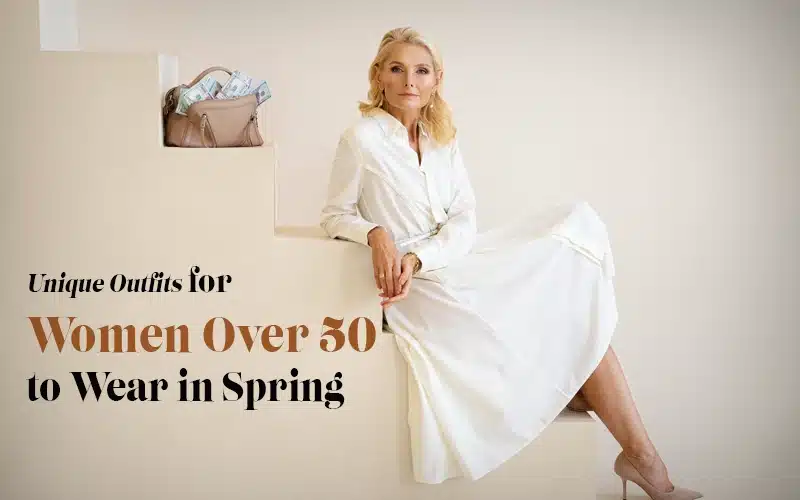 Unique Outfits for Women Over 50 to Wear in Spring