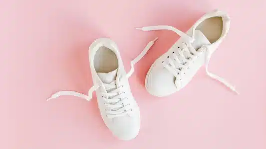 White Sneakers 1